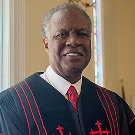 Williams, Senior Pastor