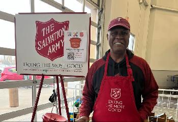 2024 Salvation Army Ring the B