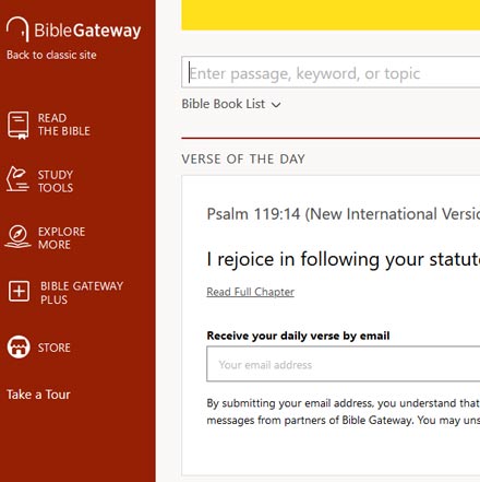 Bible Gateway